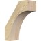 Ekena Millwork 6"W x 14"D x 18"H Westlake Rough Sawn Knee Brace, Douglas Fir BRC06X14X18WTL00RDF - alternate 1